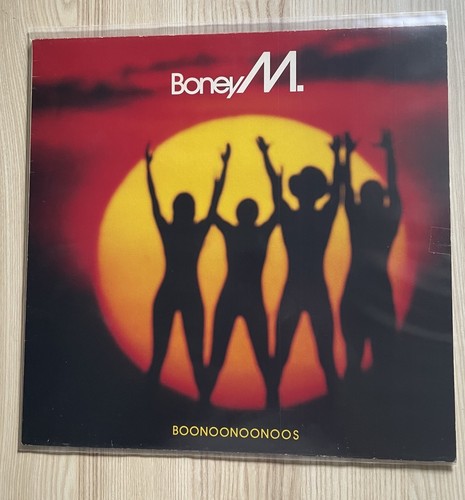 Boney boonoonoonoos lp - boney,