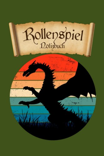 Rollenspiel notizbuch - rollenspiel,
