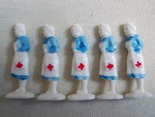 Mehrere Siku Plastik Rot Kreuz