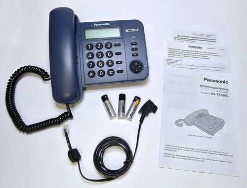 Panasonic ts580g analog - kx-ts580g,