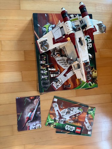 Lego star wars - wars:, republic