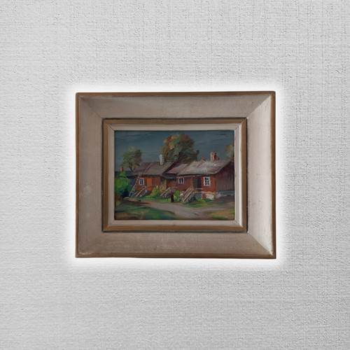 Original ölgemälde auf - Ölgemälde,