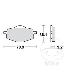 TRW Standard Brake Pads