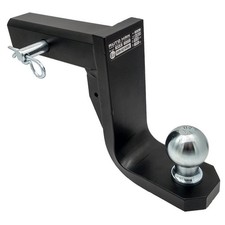 AHK-Einschub für US-Adapter 2 Zoll tiefgezogen 100mm für Dodge Ram 1500 10-18