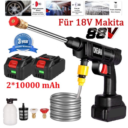 1500w akku hochdruckreiniger - akku,