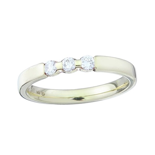 Ring brillanten - ring,