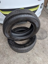 2 x 185/65 R15 88T Sommerreifen Continental EcoContact 6, DOT 22,  5mm Profil