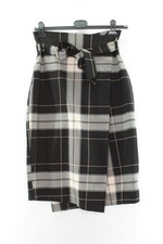 H&M Damen Rock Gr. 42 Schwarz