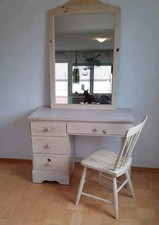 Mädchen Zimmer, Möbel, Kinder, Holz, 6 Teilig, Schreibtisch, Stuhl, Spiegel, Kom