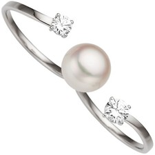 NEU Damen 2-Finger Ring 333er