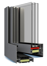 SoEasy - Decalu 88 Hidden, Alu, Aluminium Fenster, Preis/Leistung/Lieferzeit Top