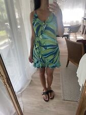 H&M Kleid Grün Sommerkleid