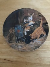 Sammelteller Wandteller Katzen