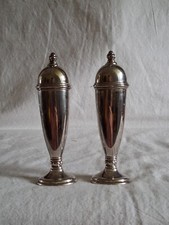 TOWLE vintage Paar Salz Pfeffer Streuer versilbert Salzstreuer Pfefferstreuer