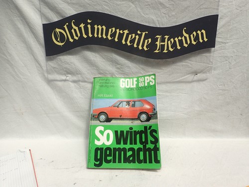 Wird gemacht vw golf - ,