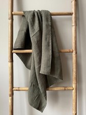 Feines Waffelpique Duschtuch