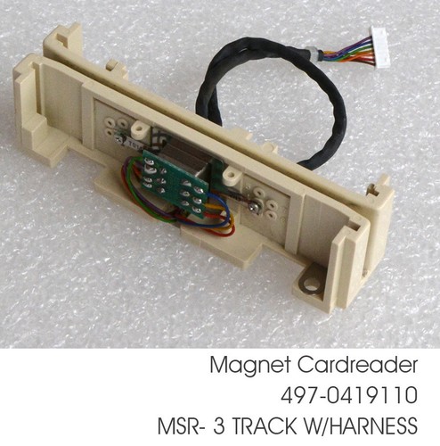 Magnetcard reader - magnetcard,