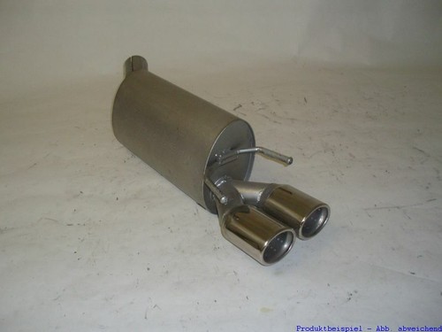 Fms sportauspuff opel corsa - corsa, b