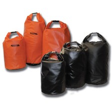 HIGHLANDER MEDIUM DRY BAG TRI LAMINAT PVC SACK WASSERDICHTER CAMP-PACK 30L ORANG