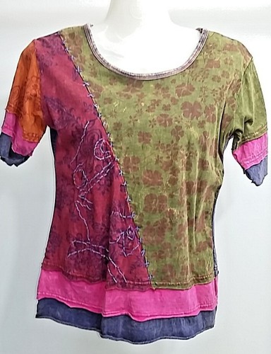 Leichtes buntes shirt aus - buntes, t-shirt