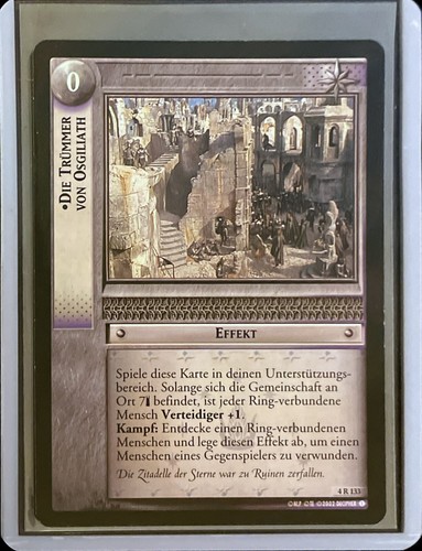 Lotr tcg ruins osgiliath - tcg:,