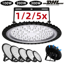 UFO LED HALLENBELEUCHTUNG INDUSTRIELAMPE HIGH BAY HALLENSTRAHLER HALLENLEUCHTE