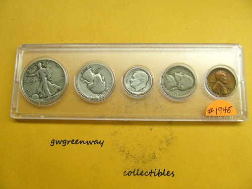 1946 silber geburt jahr set - silber,