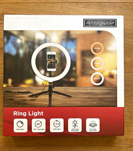 Voltomat led ringlicht usb - ringlicht,