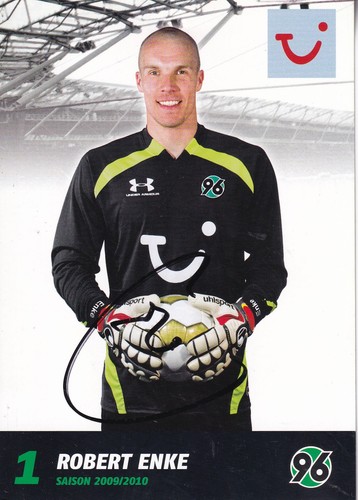 Autogramm robert enke - -,