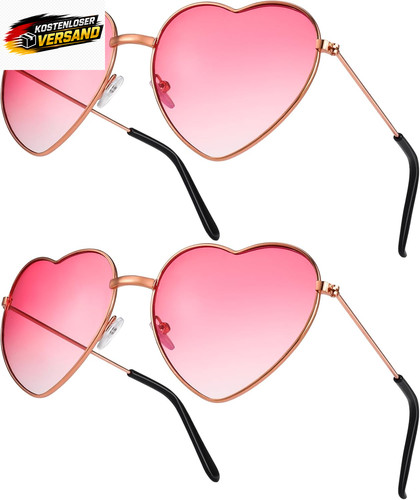 Pack herz sonnenbrille - pack,