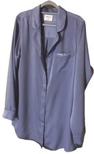 Nachthemd langarm Gr.L (XL) von Cilly Hicks.