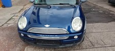 Mini One ( R50 / R53 ), Bj. 01-05 -  Stoßstange vorn, Farbe: 862 Indi Blue Met.
