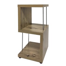 Regal Thekla 3065 Standregal mit Metallstreben HTI-Line