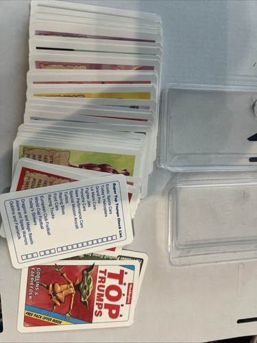 Waddington super top trumps - waddington's,