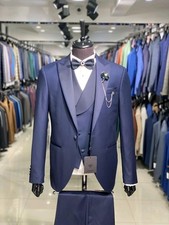 Herrenanzug mit Lurexeffekt