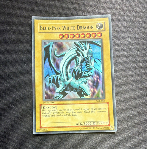 Konami blue eyes - konami, yu-gi-oh!