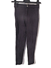 FOUGANZA ° Kinder Reithose Gr. 134 140 schwarz Reitsport Pferd Reiten Hose