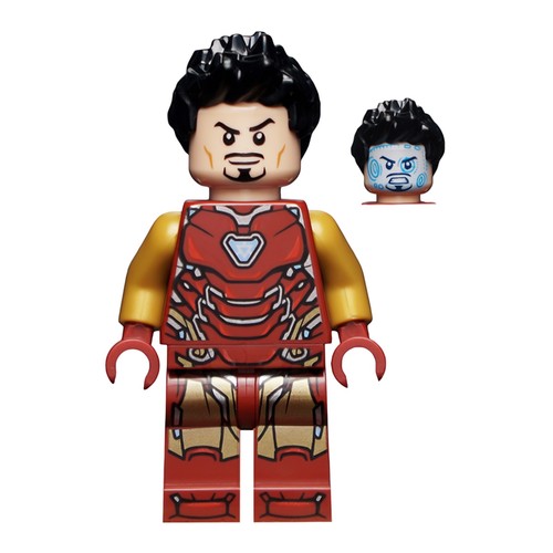 Lego minifigur iron man mark - minifigur,
