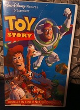 Toy Story Walt Disney VHS