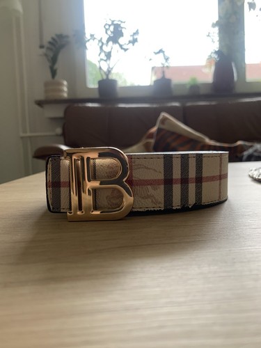 Burberry gürtel kunstleder - gürtel,