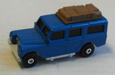Matchbox 1965 Land Rover Gen II blau Geländewagen Oldtimer Klassiker MBX blue 65