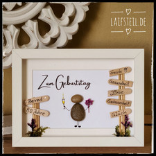 Zum Geburtstag 🌷 Steinbild