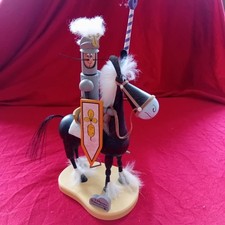 Mosaik Holzfigur Ritter Runkel