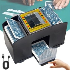 Kartenmischer elektrisch für - elektrisch,