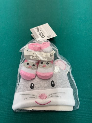 Baby geschenkset mütze - baby, (mütze