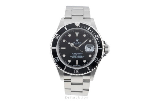 Rolex submariner date 1000ft - submariner,