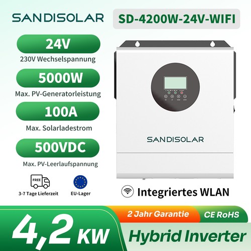 4200w 24v hybrid - 4200w,