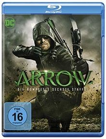 Arrow staffel blu ray - 6, [blu-ray]