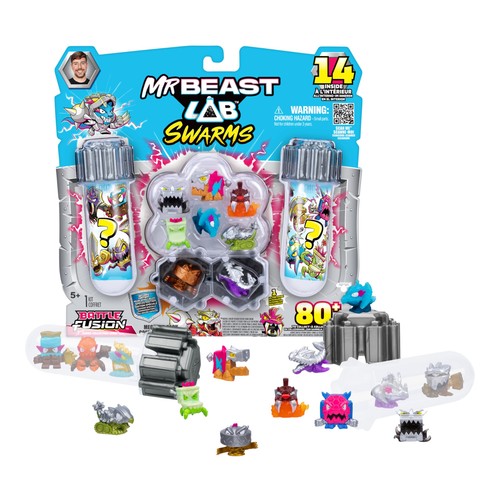 Mrbeast lab swarms - lab, battle