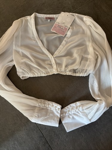 Dirndl blusen langarm gr 42 - dirndl,,